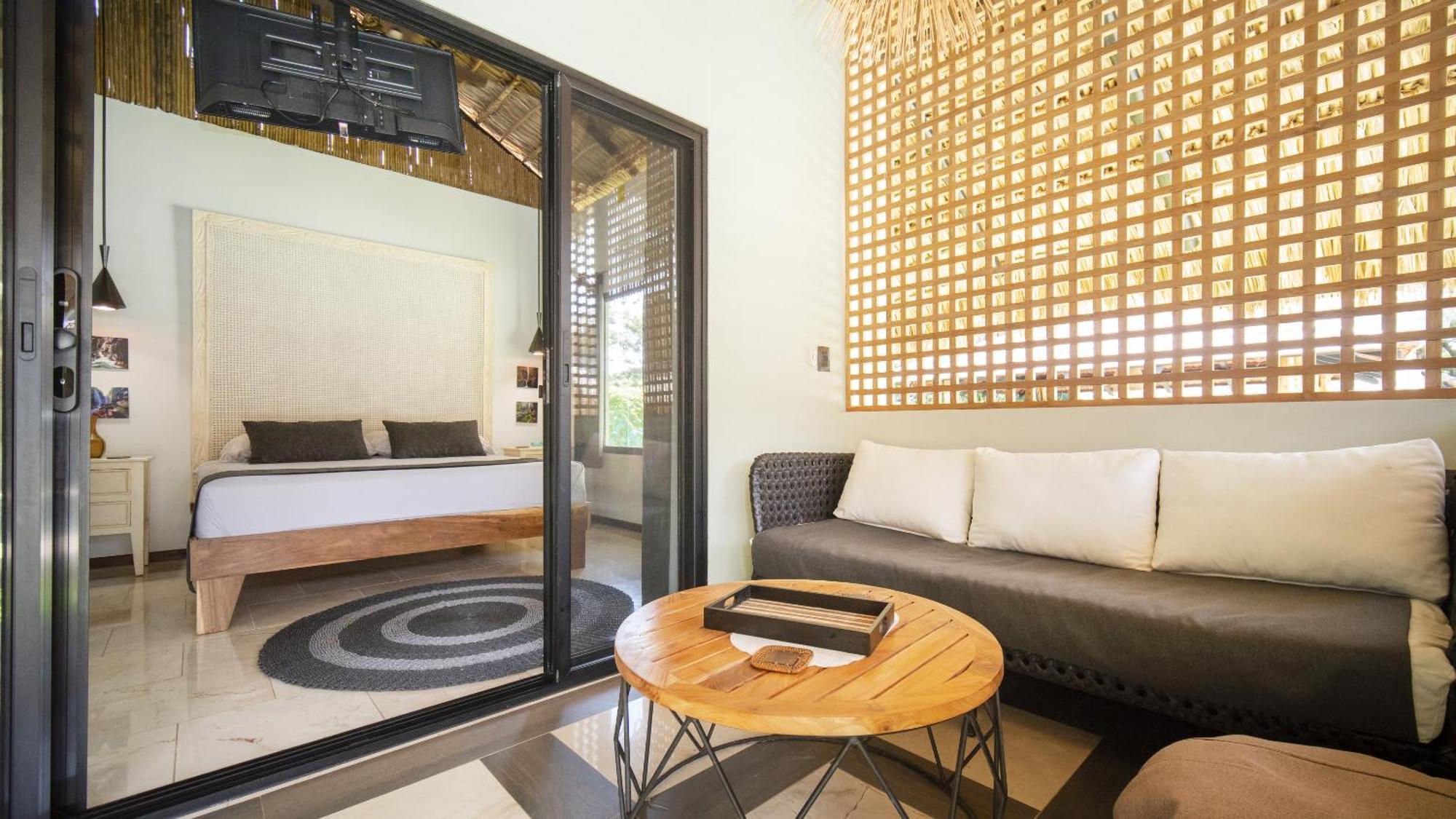 La Quebrada Eco Lodge Hotel Boutique Potrero  Værelse billede