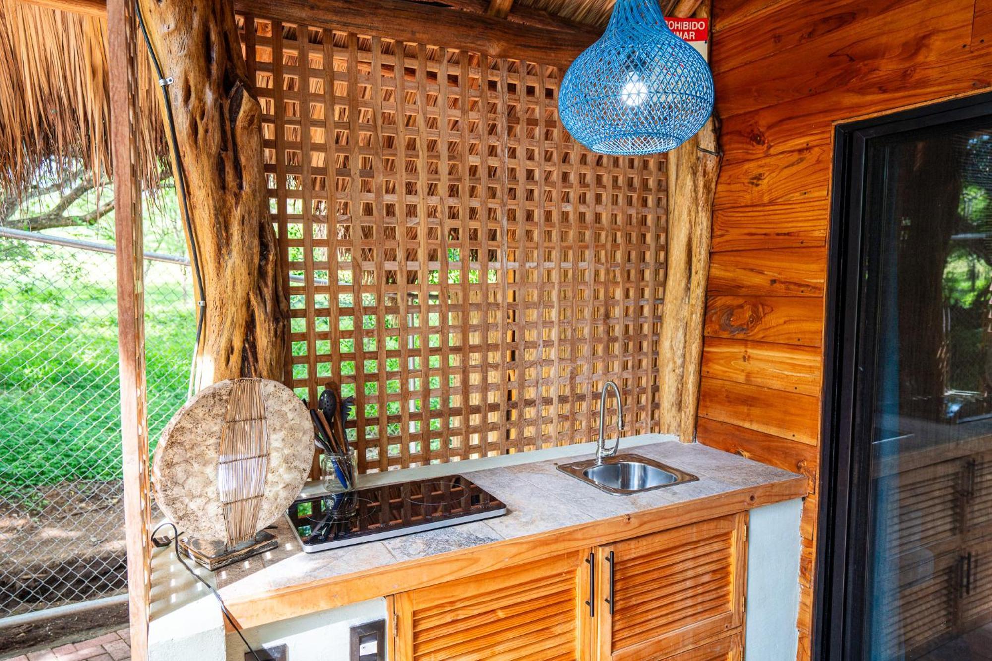 La Quebrada Eco Lodge Hotel Boutique Potrero  Værelse billede