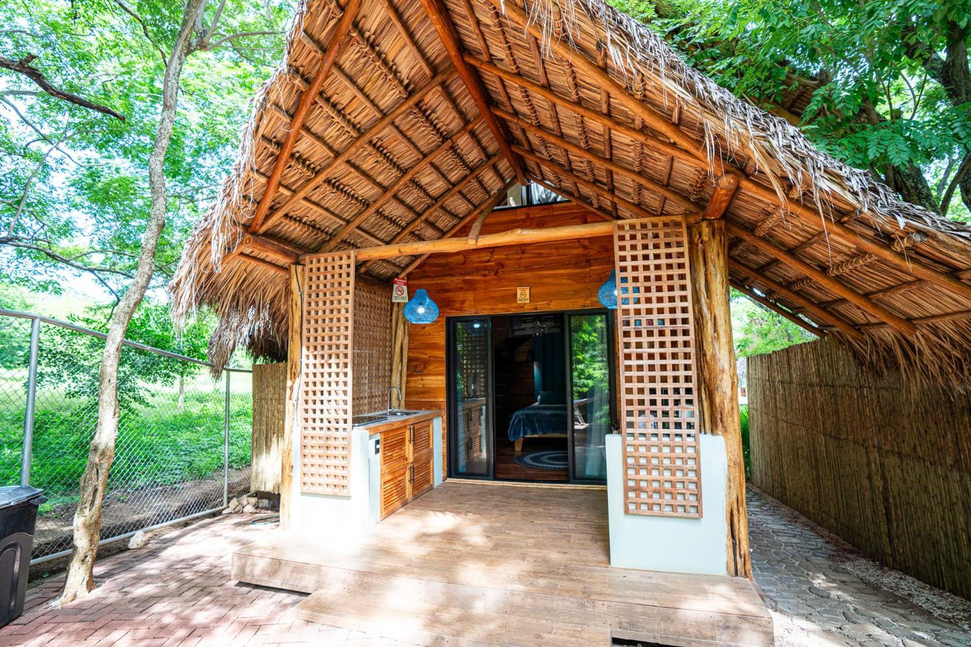 La Quebrada Eco Lodge Hotel Boutique Potrero  Værelse billede