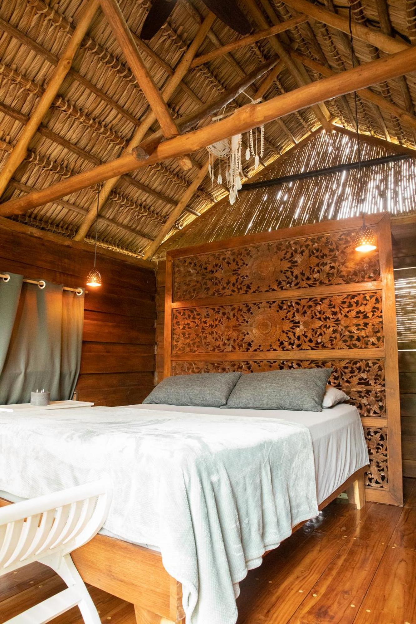 La Quebrada Eco Lodge Hotel Boutique Potrero  Eksteriør billede