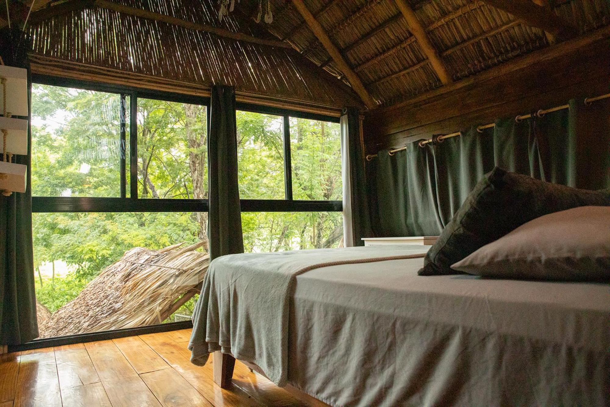 La Quebrada Eco Lodge Hotel Boutique Potrero  Eksteriør billede