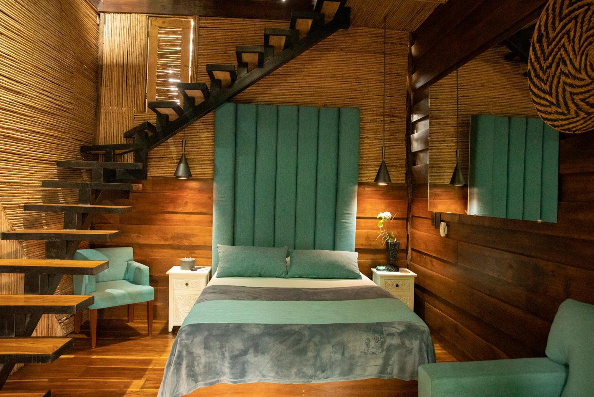 La Quebrada Eco Lodge Hotel Boutique Potrero  Eksteriør billede