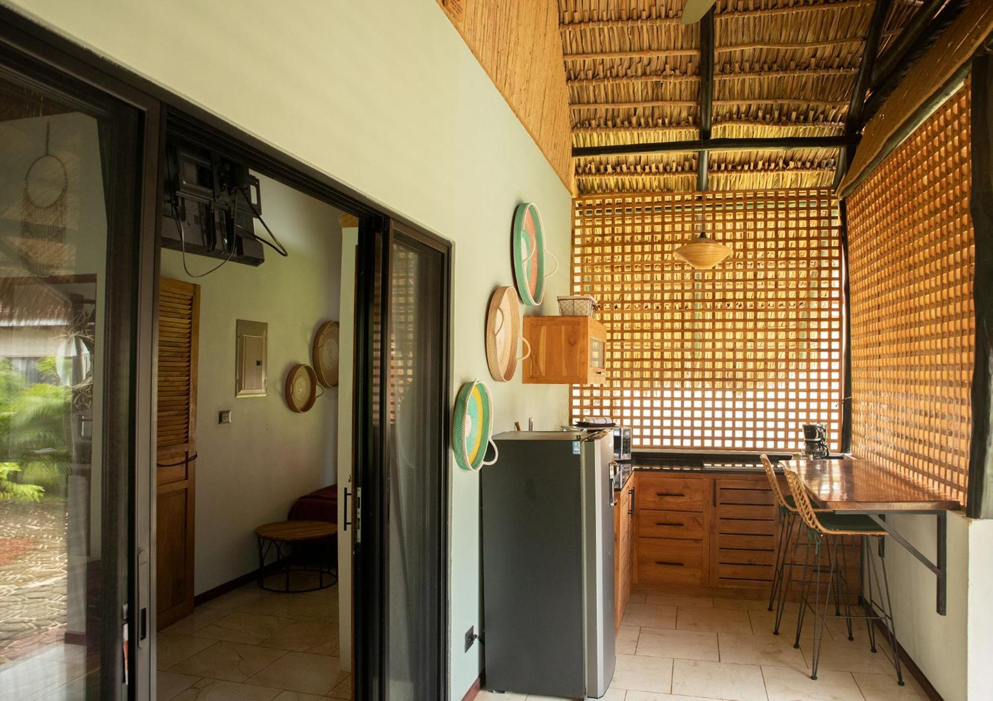La Quebrada Eco Lodge Hotel Boutique Potrero  Eksteriør billede
