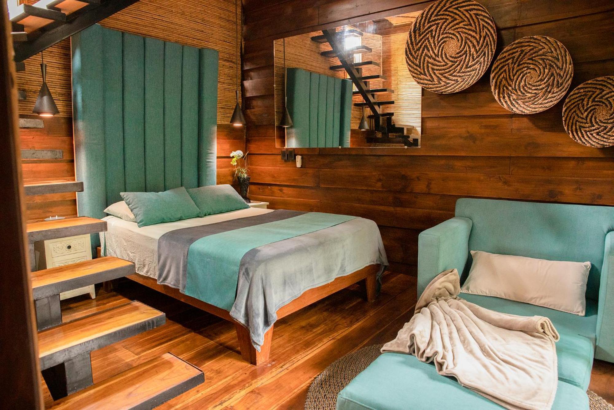 La Quebrada Eco Lodge Hotel Boutique Potrero  Eksteriør billede