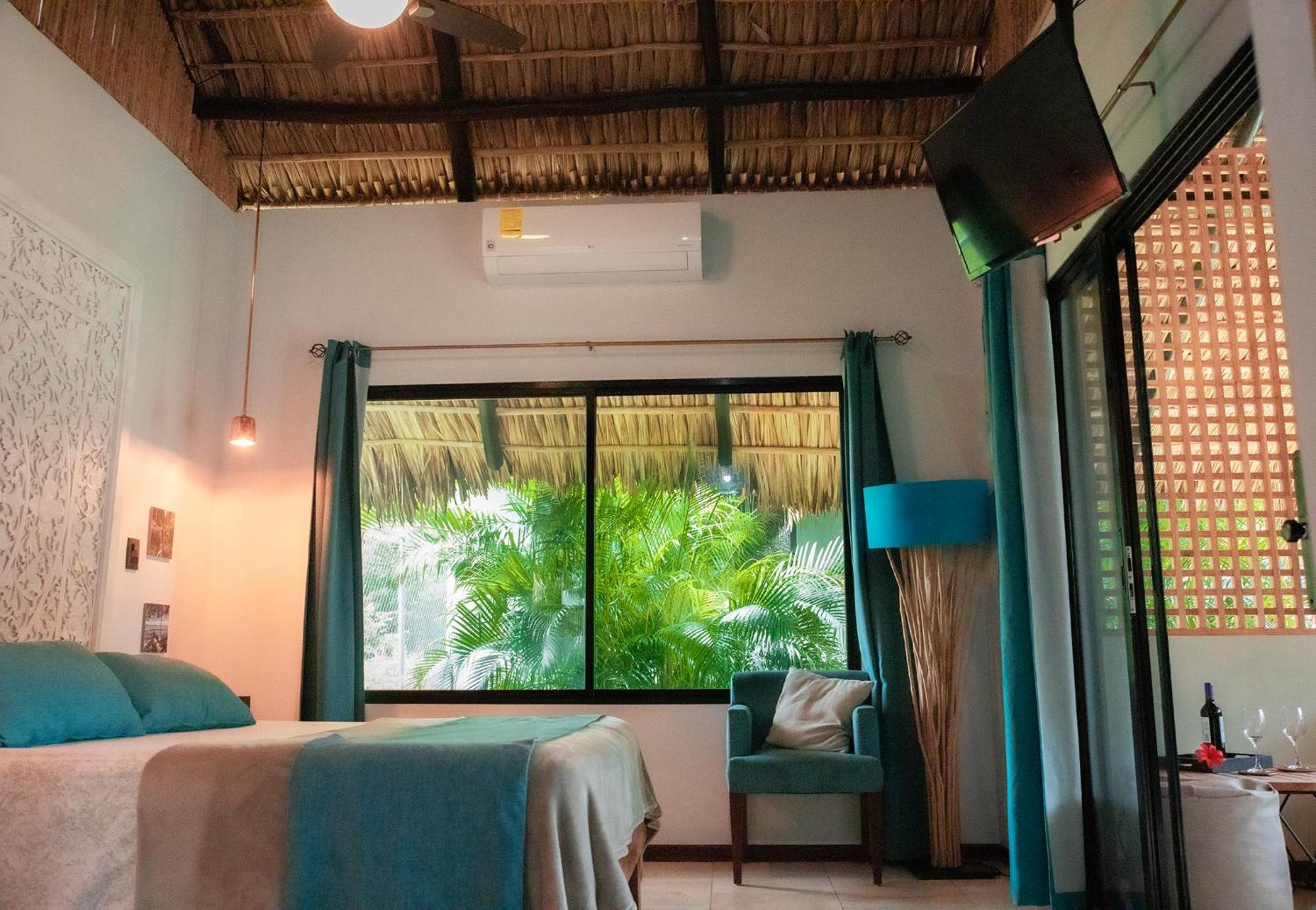 La Quebrada Eco Lodge Hotel Boutique Potrero  Værelse billede