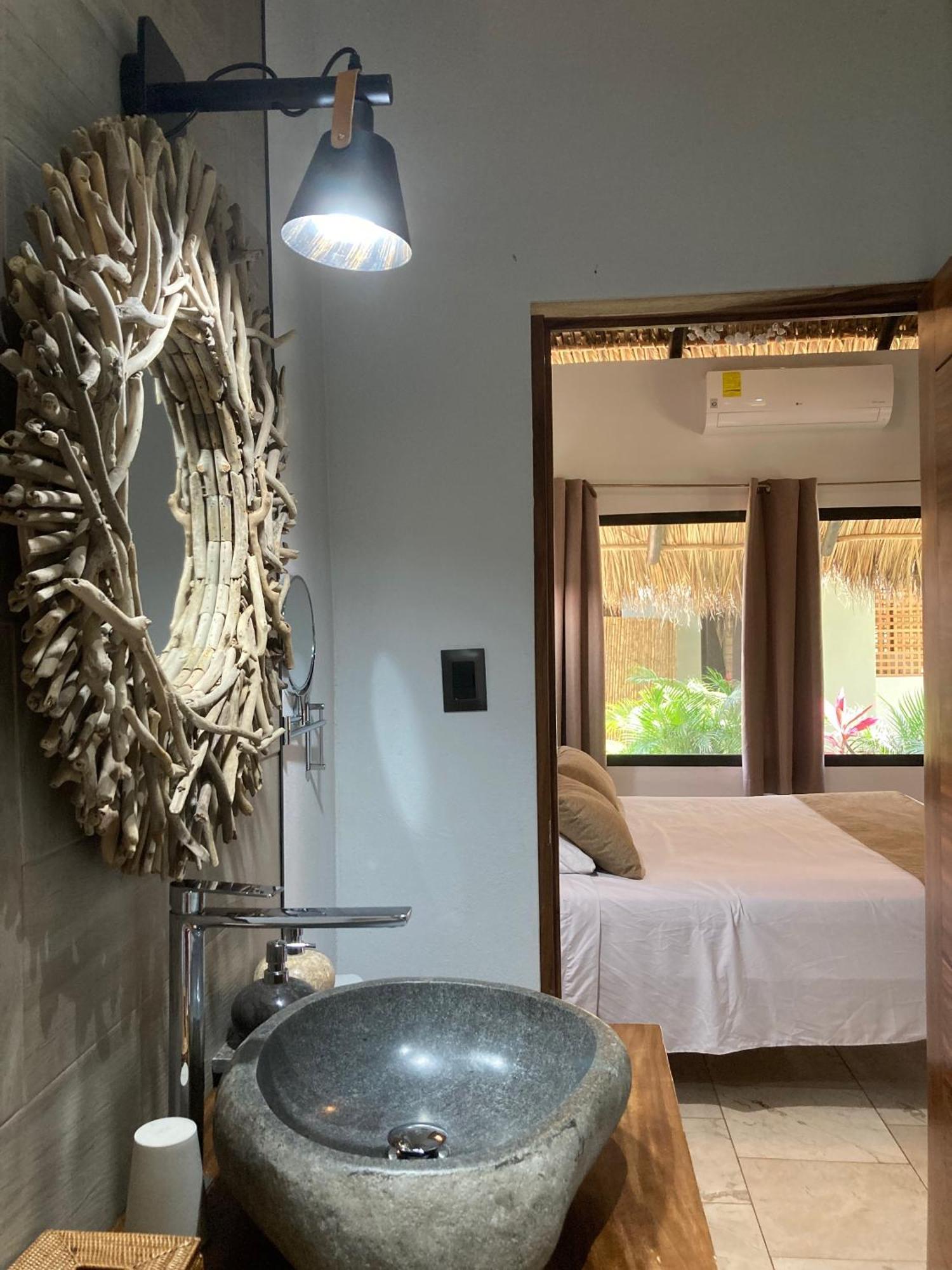 La Quebrada Eco Lodge Hotel Boutique Potrero  Værelse billede