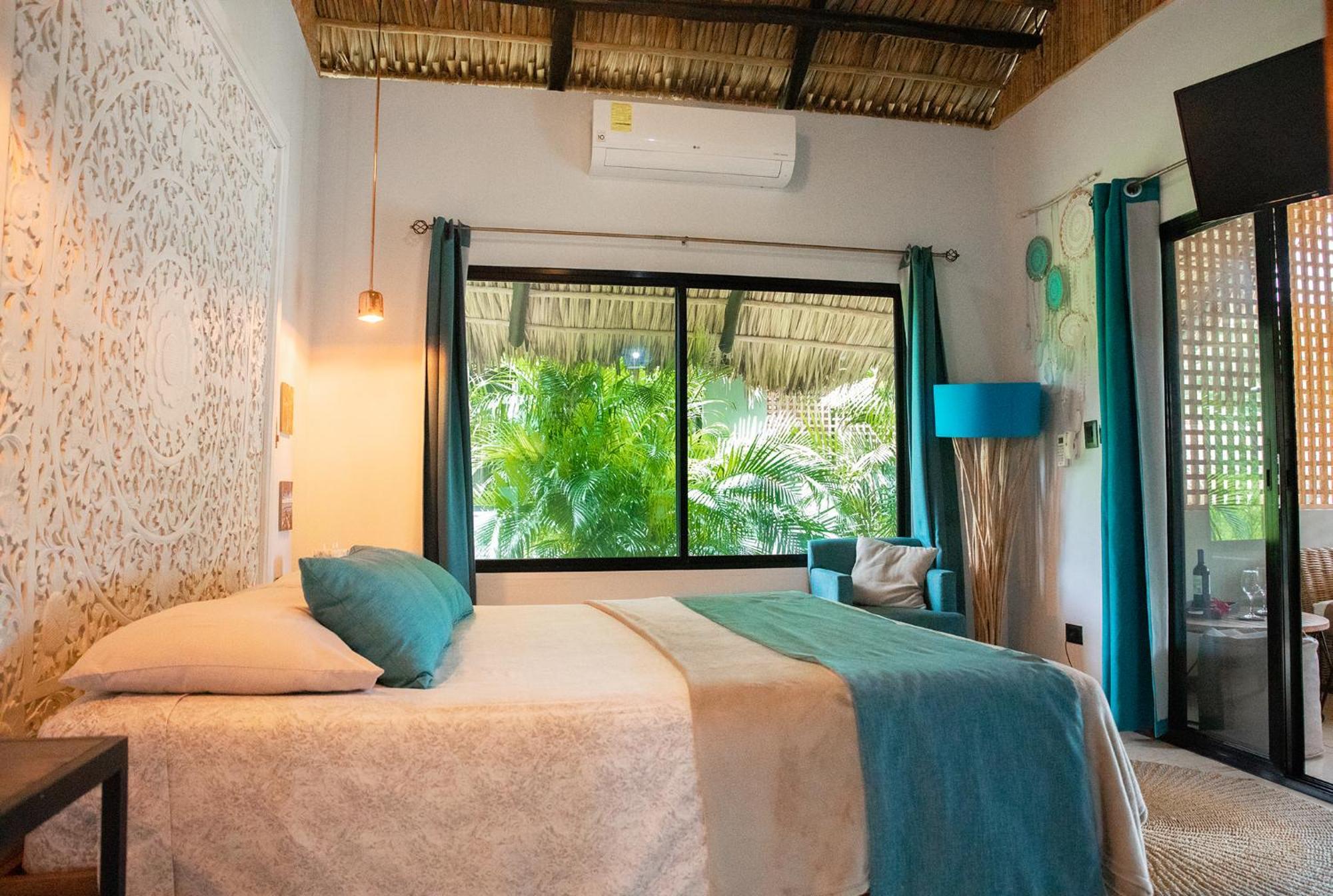 La Quebrada Eco Lodge Hotel Boutique Potrero  Værelse billede