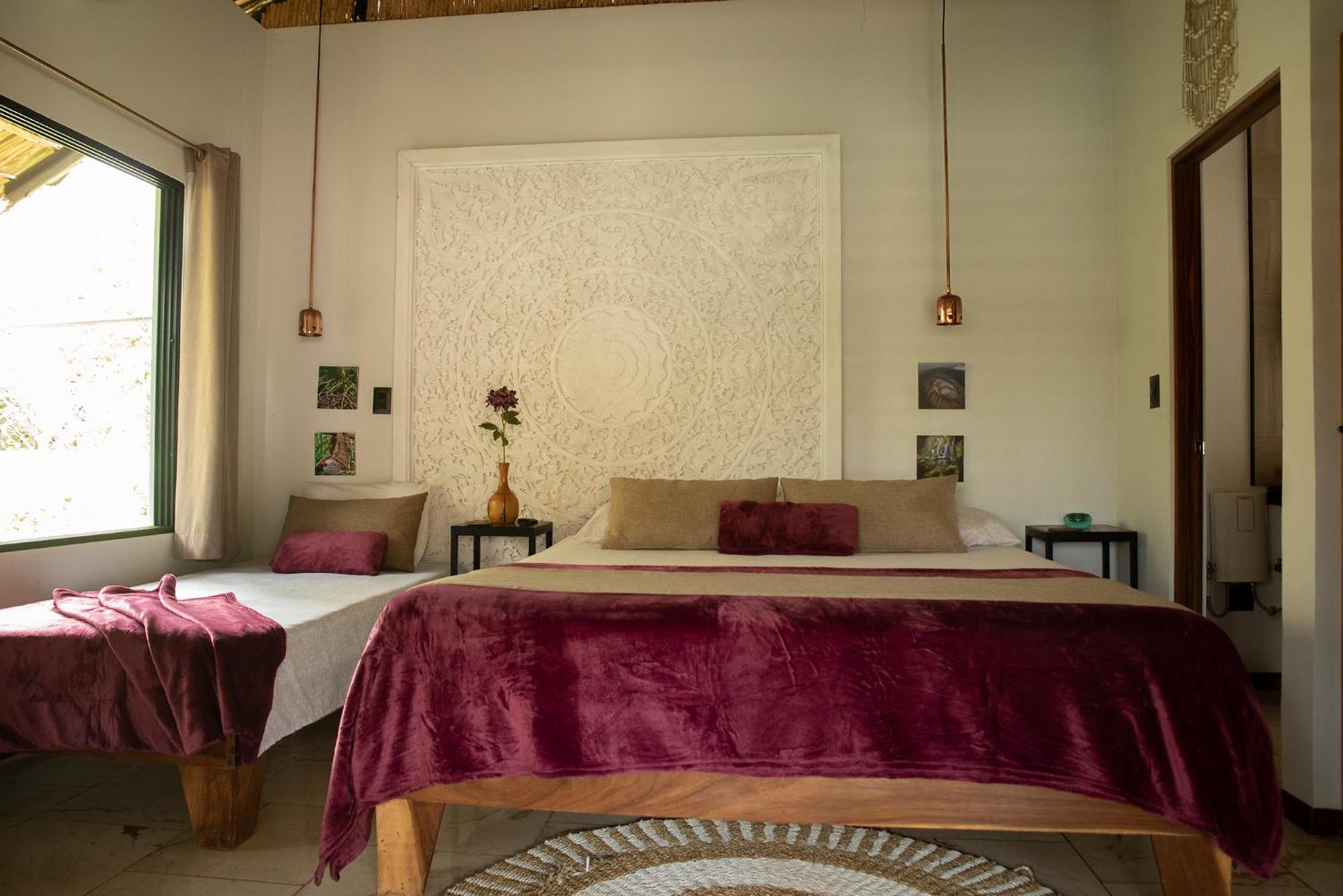 La Quebrada Eco Lodge Hotel Boutique Potrero  Eksteriør billede