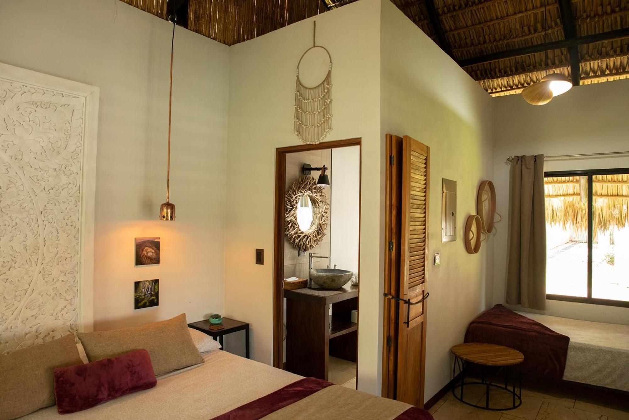La Quebrada Eco Lodge Hotel Boutique Potrero  Eksteriør billede