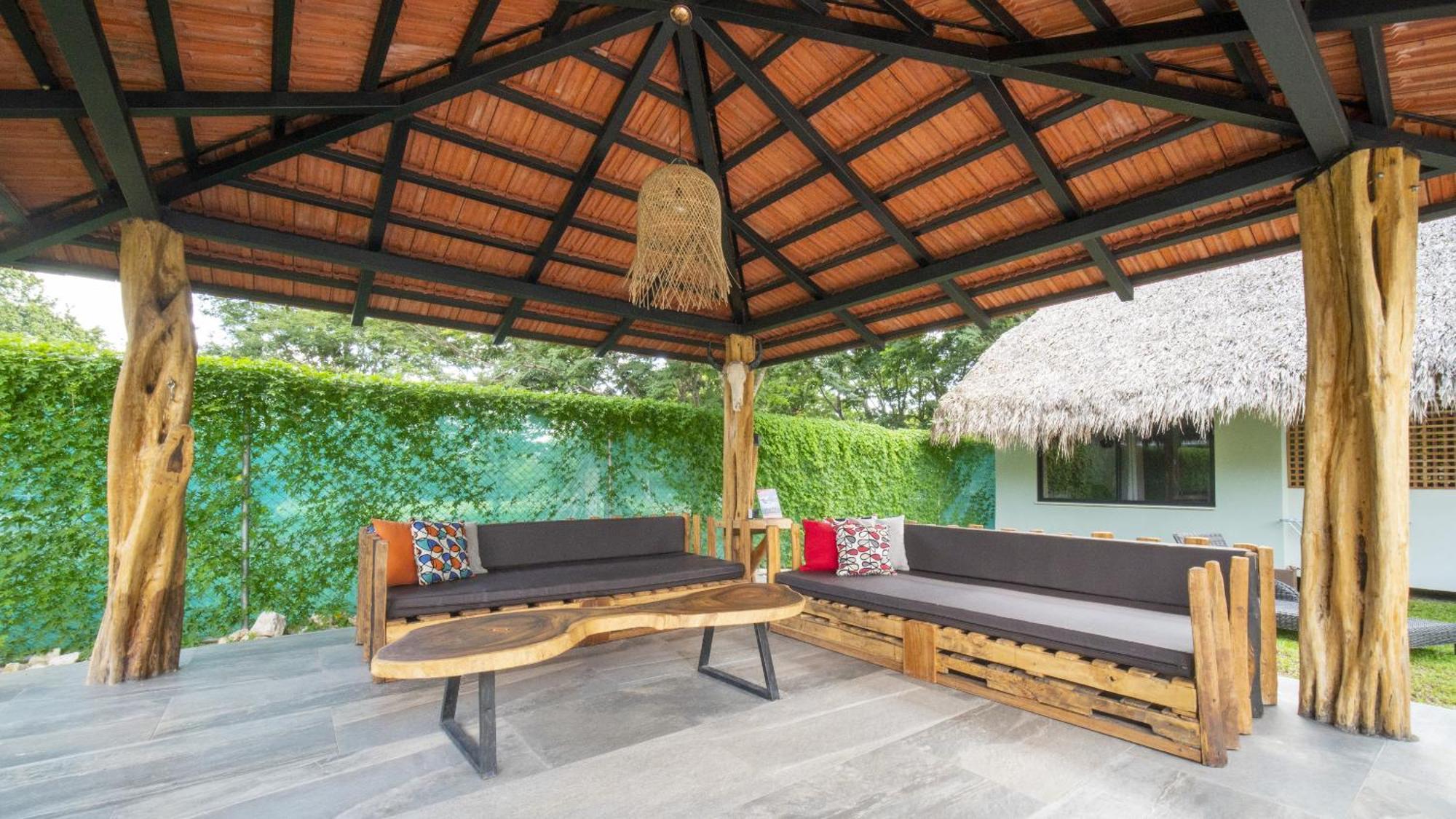 La Quebrada Eco Lodge Hotel Boutique Potrero  Eksteriør billede