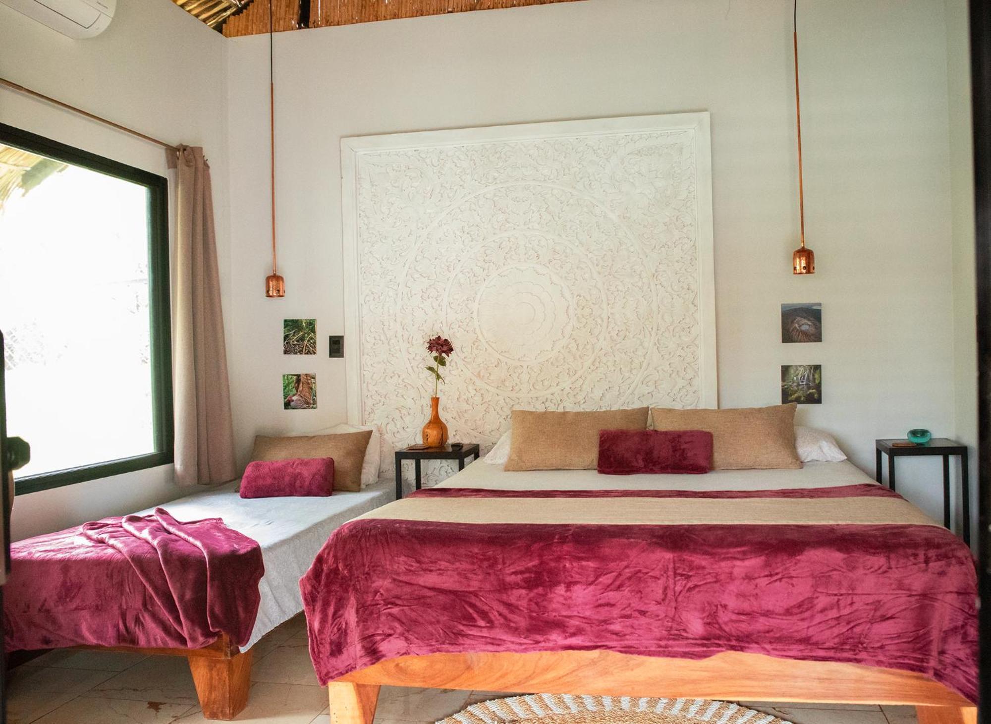 La Quebrada Eco Lodge Hotel Boutique Potrero  Værelse billede