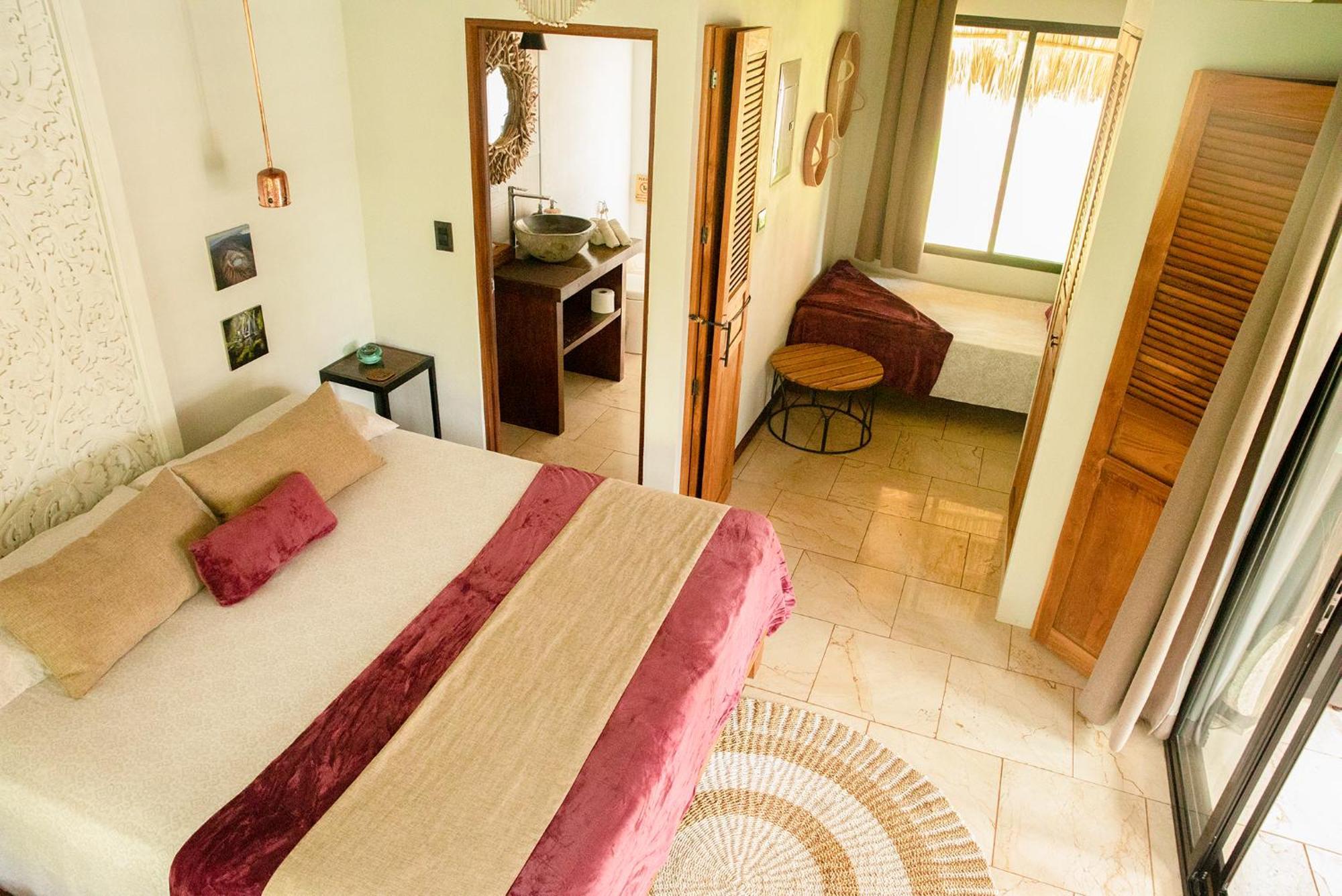La Quebrada Eco Lodge Hotel Boutique Potrero  Værelse billede