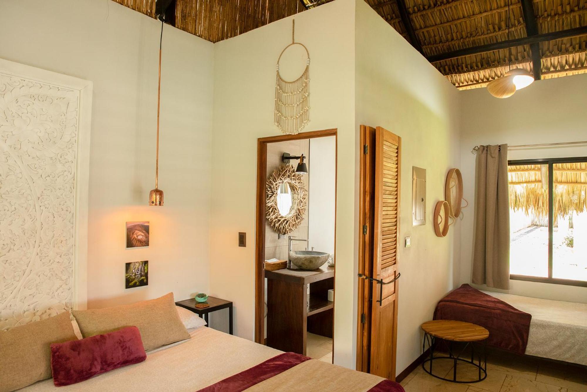 La Quebrada Eco Lodge Hotel Boutique Potrero  Værelse billede
