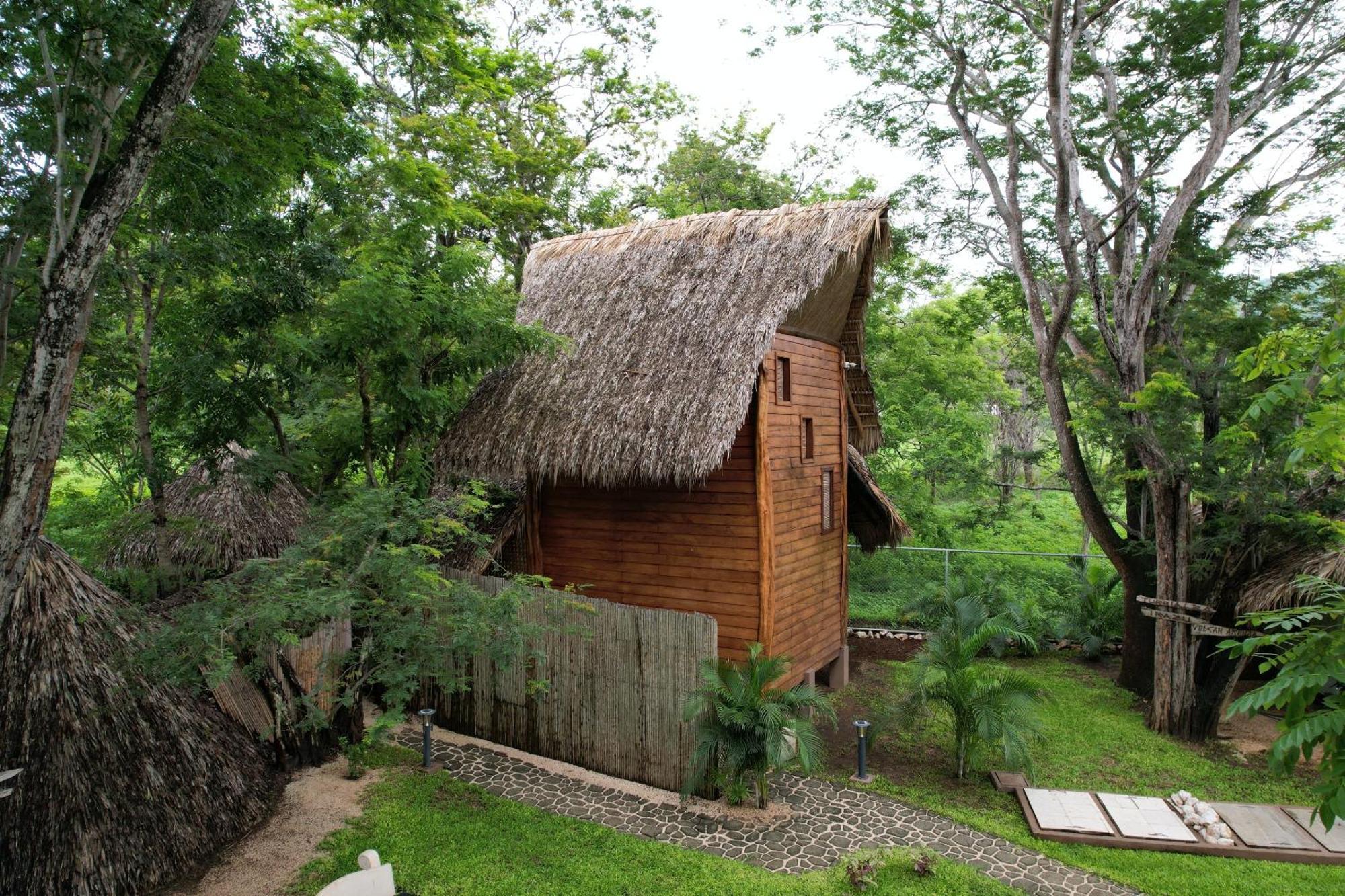 La Quebrada Eco Lodge Hotel Boutique Potrero  Eksteriør billede