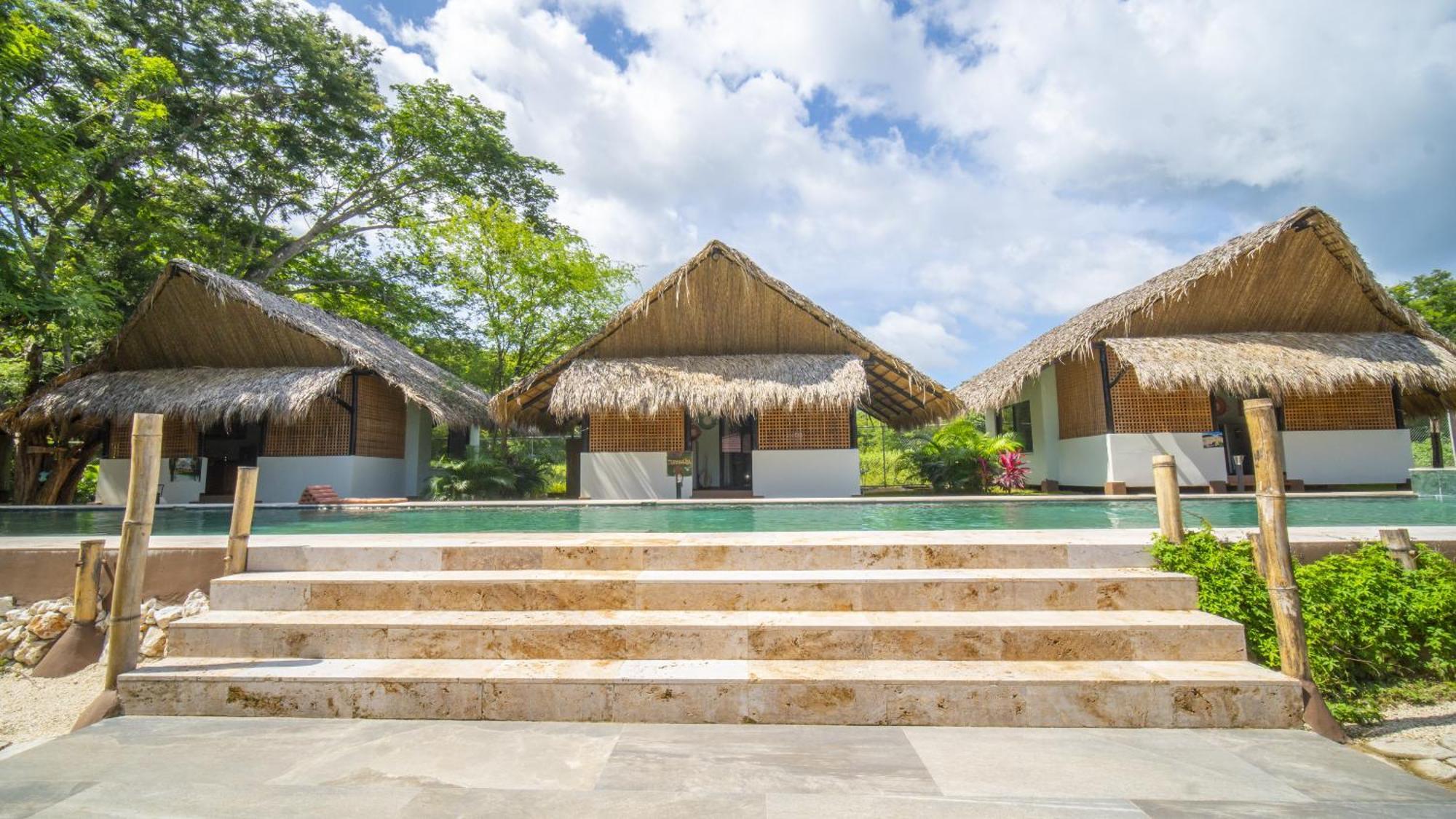 La Quebrada Eco Lodge Hotel Boutique Potrero  Eksteriør billede