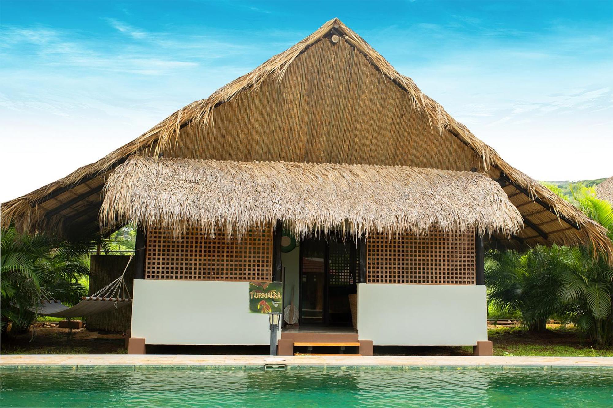 La Quebrada Eco Lodge Hotel Boutique Potrero  Eksteriør billede