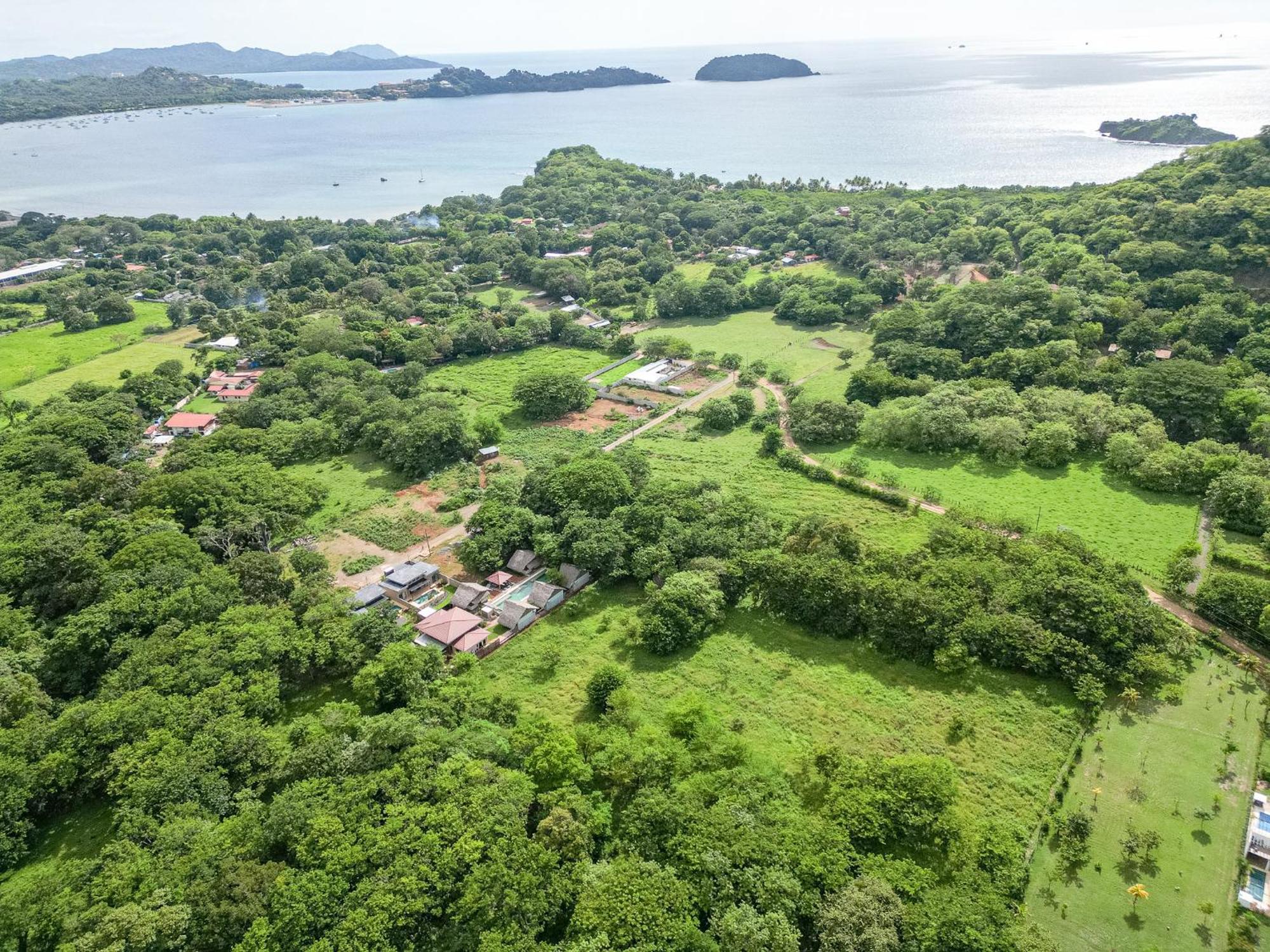 La Quebrada Eco Lodge Hotel Boutique Potrero  Eksteriør billede