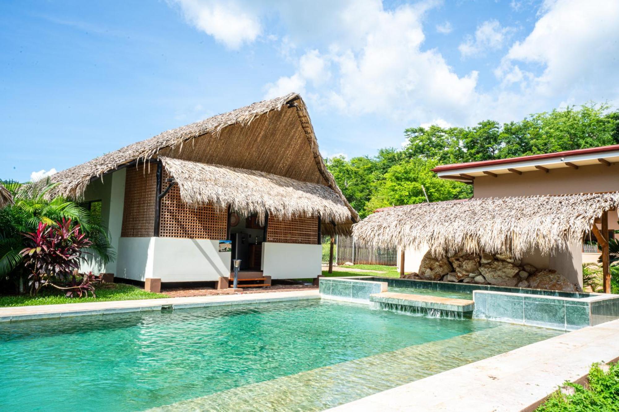 La Quebrada Eco Lodge Hotel Boutique Potrero  Eksteriør billede