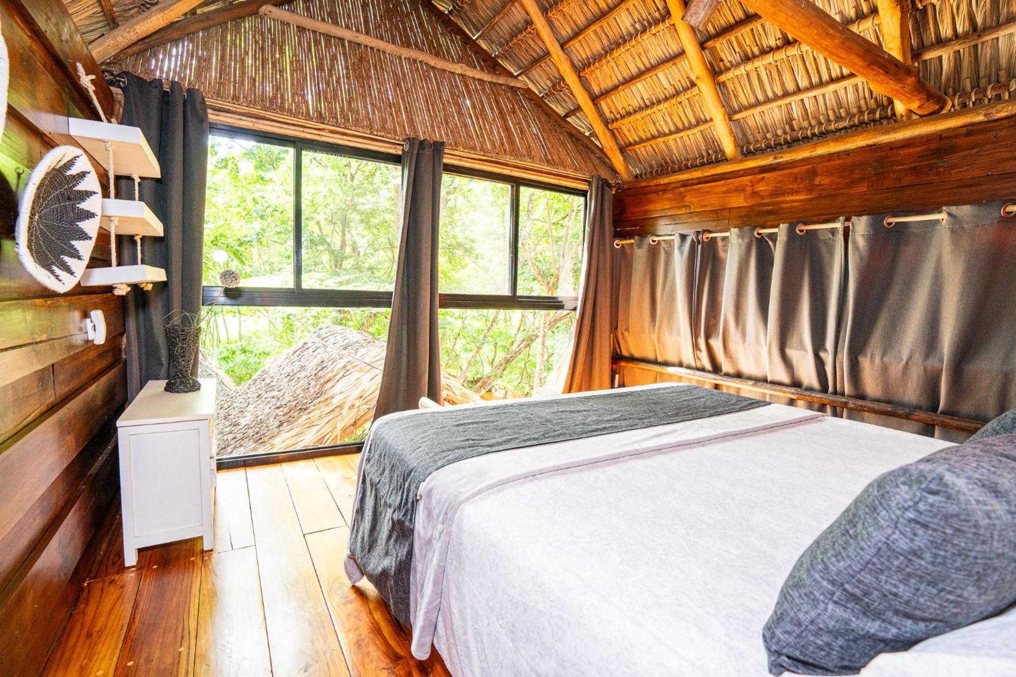La Quebrada Eco Lodge Hotel Boutique Potrero  Eksteriør billede