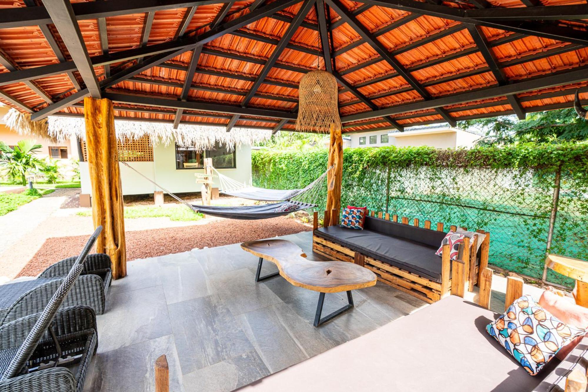 La Quebrada Eco Lodge Hotel Boutique Potrero  Eksteriør billede