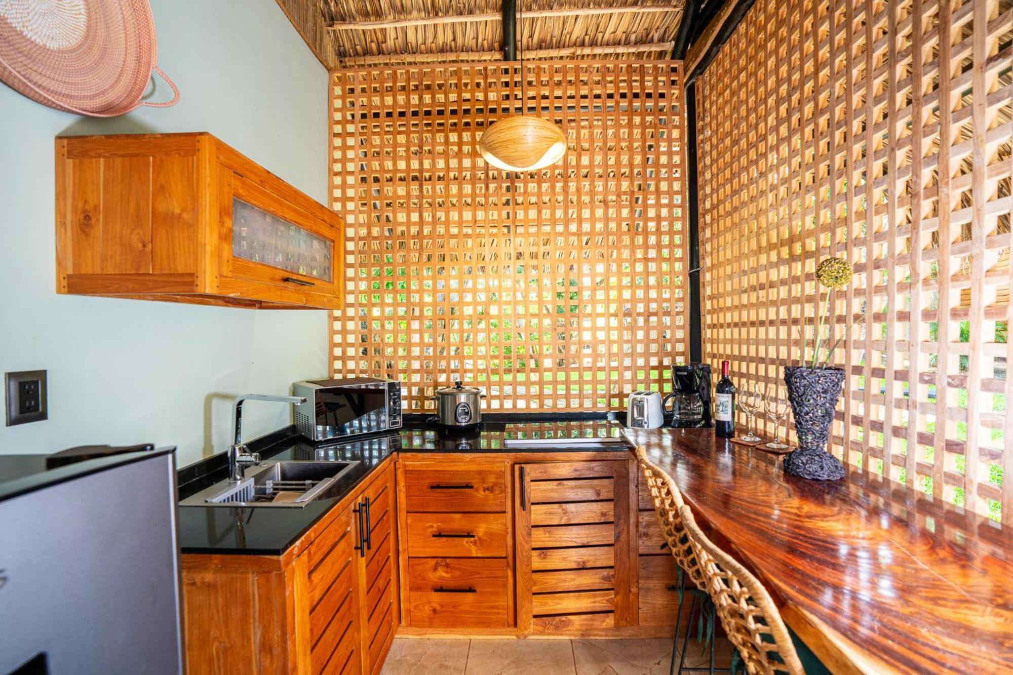 La Quebrada Eco Lodge Hotel Boutique Potrero  Eksteriør billede