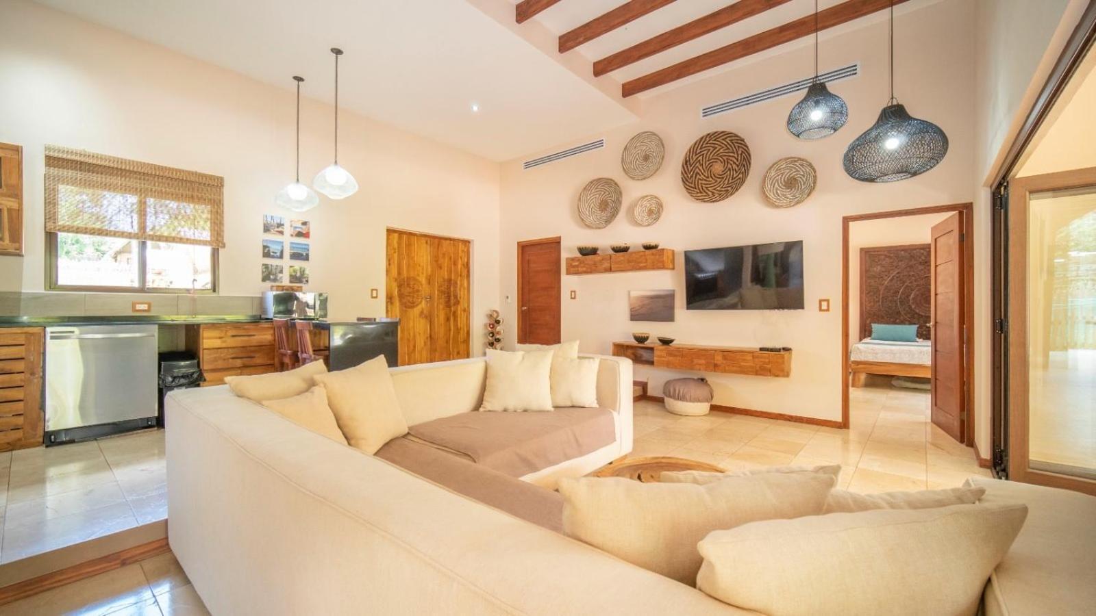 La Quebrada Eco Lodge Hotel Boutique Potrero  Eksteriør billede