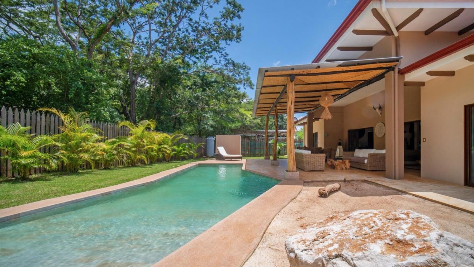 La Quebrada Eco Lodge Hotel Boutique Potrero  Eksteriør billede