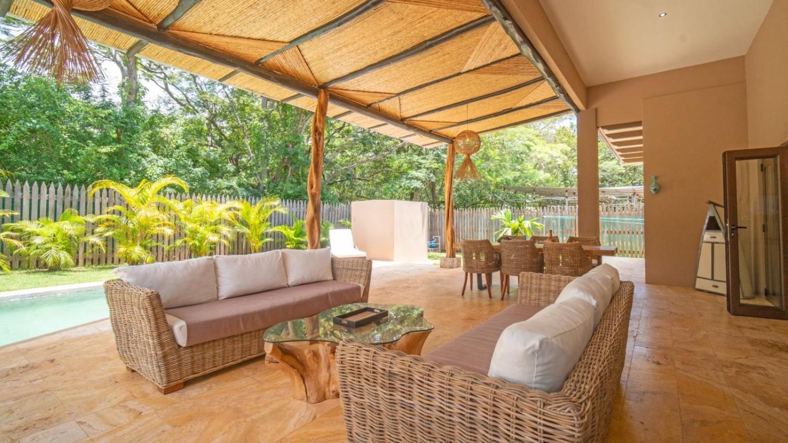 La Quebrada Eco Lodge Hotel Boutique Potrero  Eksteriør billede